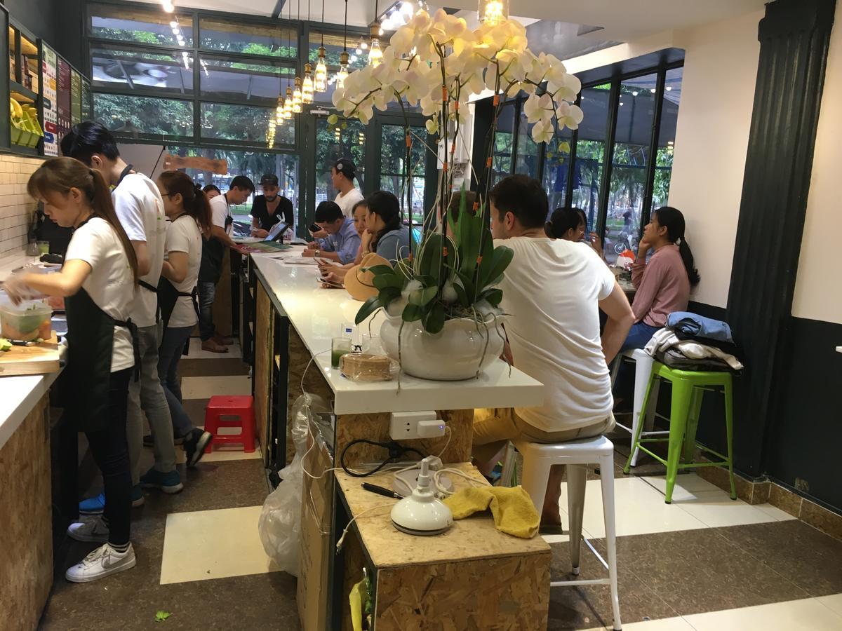 Istay Inn Hotel 호치민 외부 사진